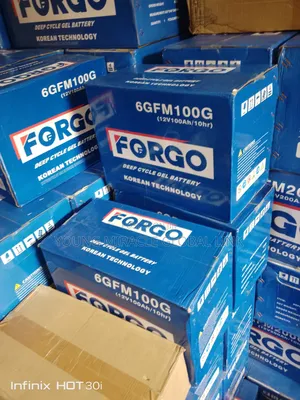 100ah/12v Forgo Deep Cycle Koran Battery