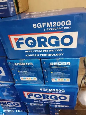 200ah 12v Forgo Deep Cycle Koran Battery