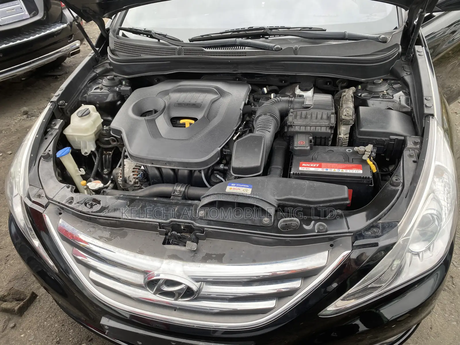 Hyundai Sonata 2013 Black
