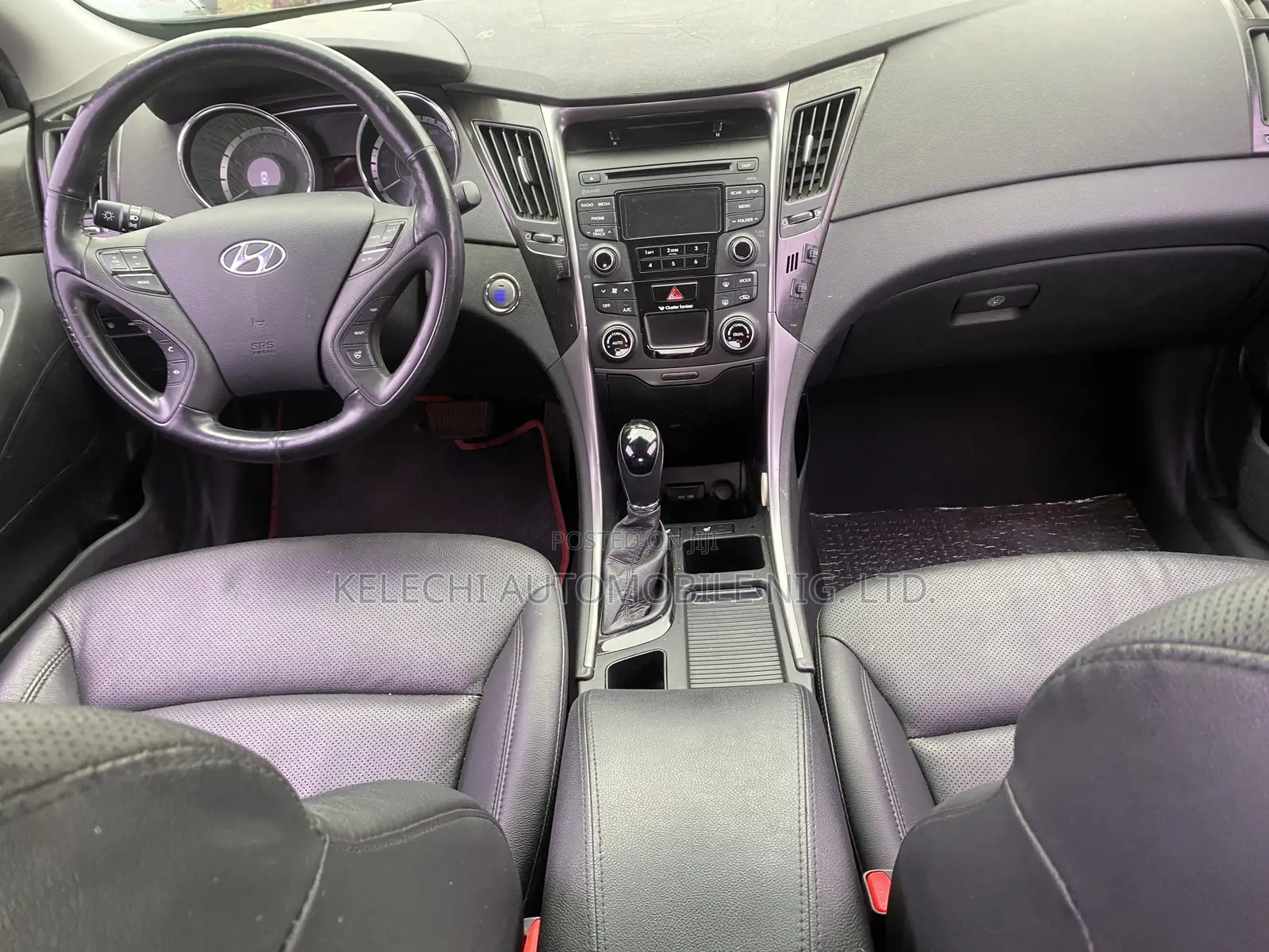 Hyundai Sonata 2013 Black