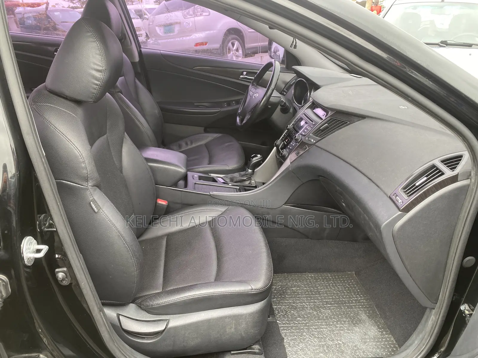 Hyundai Sonata 2013 Black