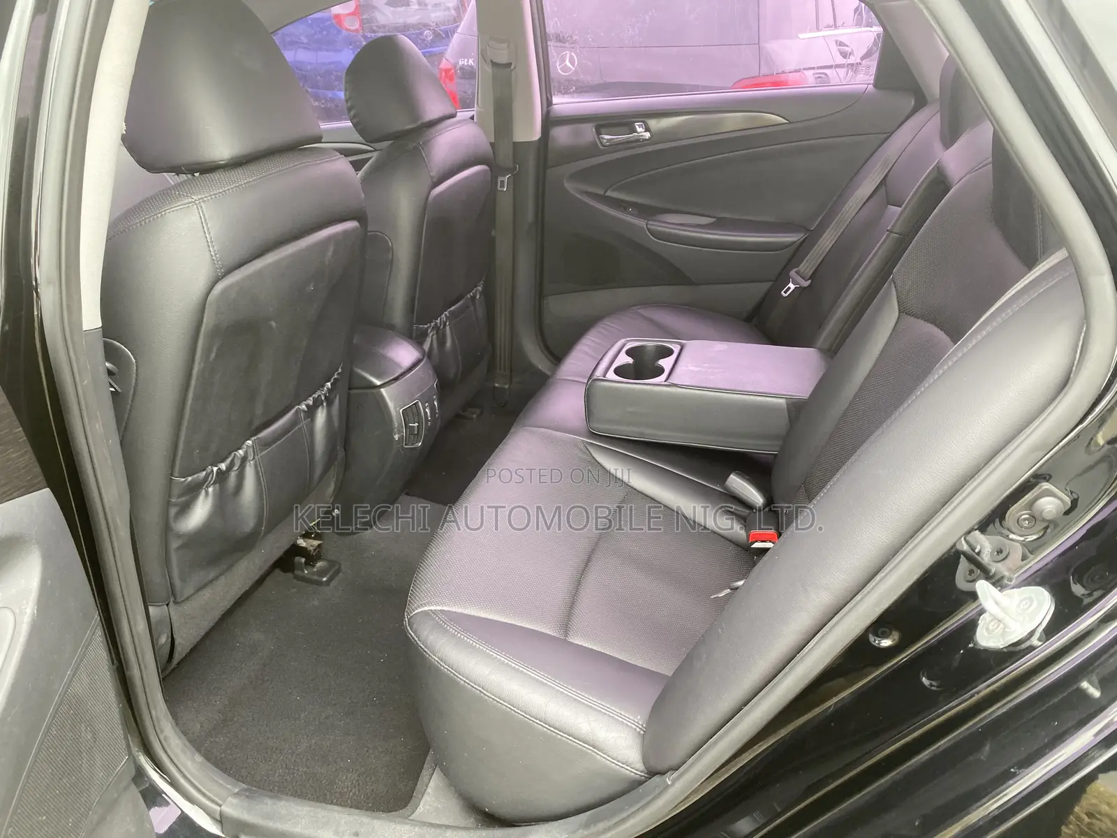 Hyundai Sonata 2013 Black