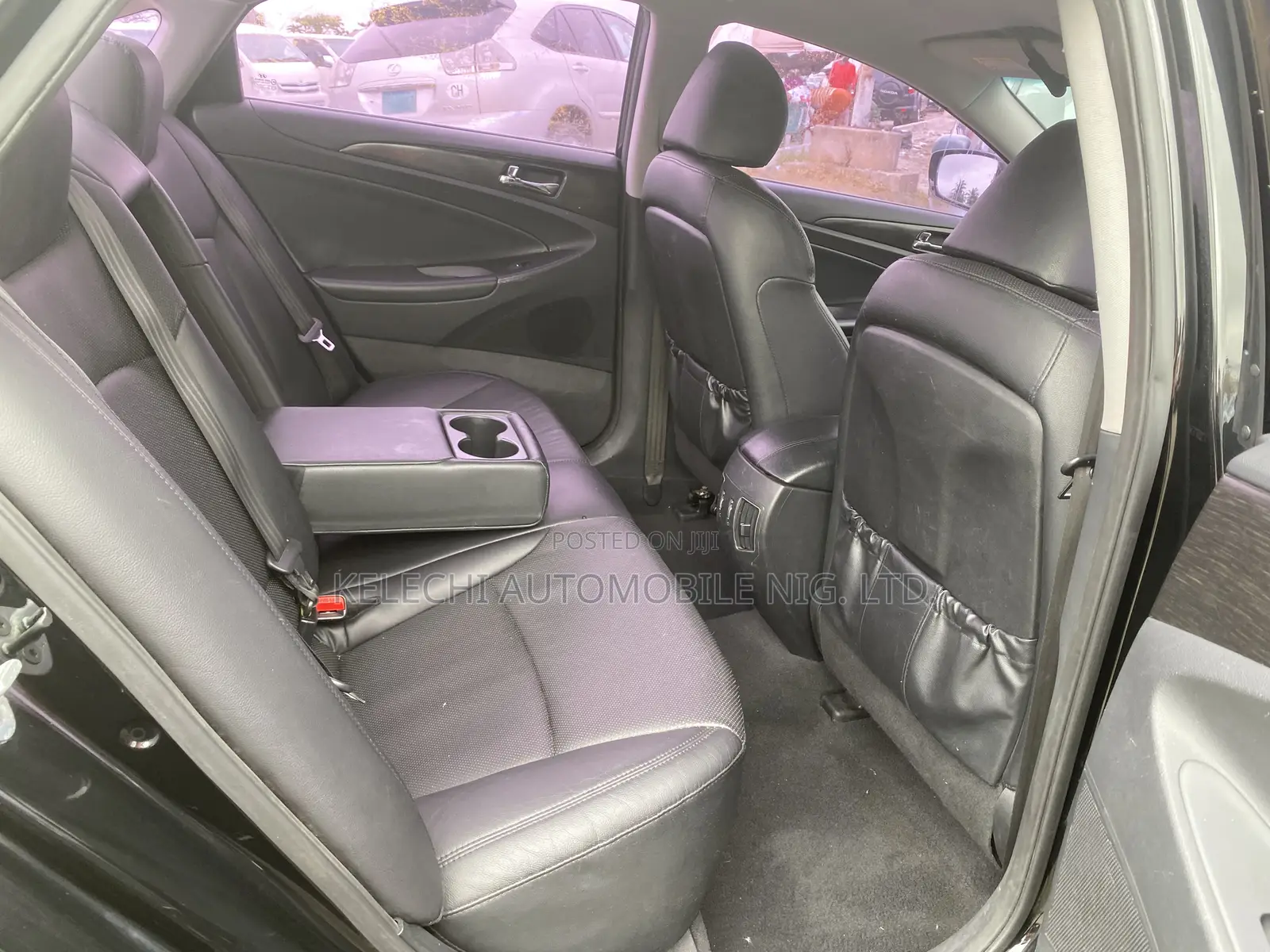 Hyundai Sonata 2013 Black