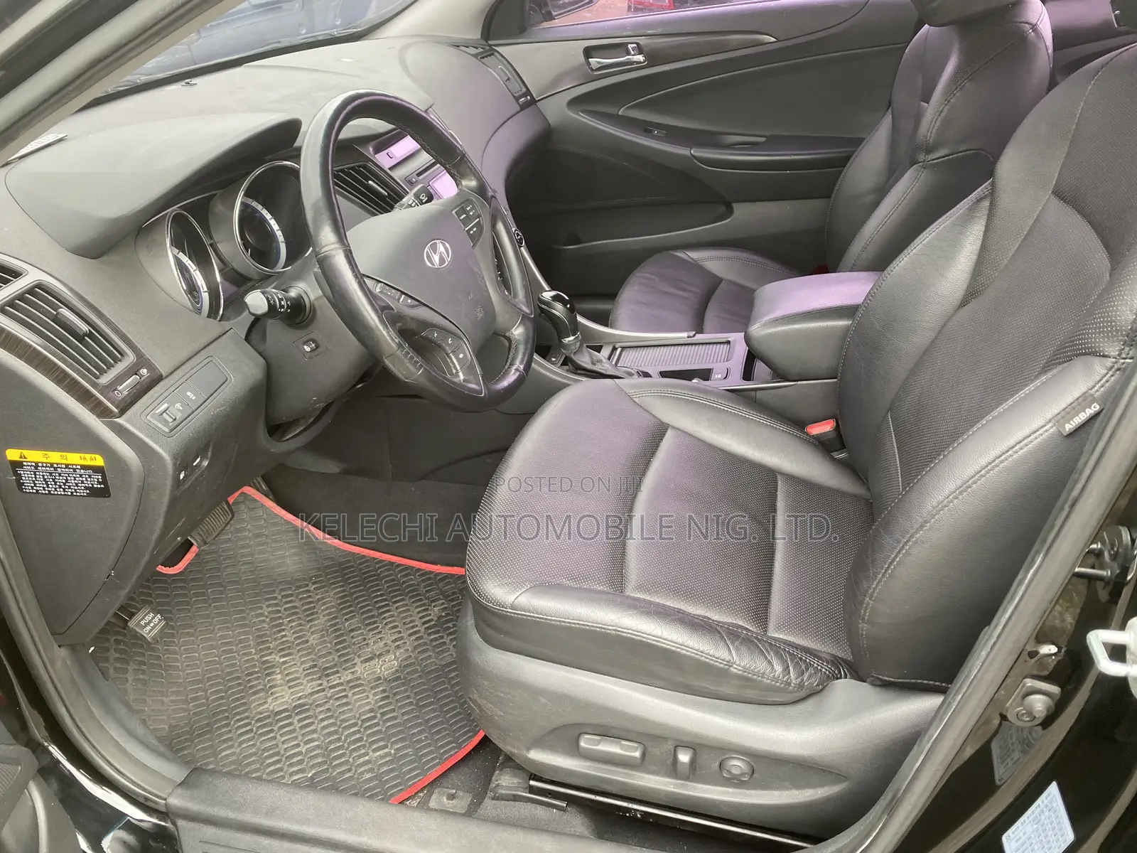 Hyundai Sonata 2013 Black