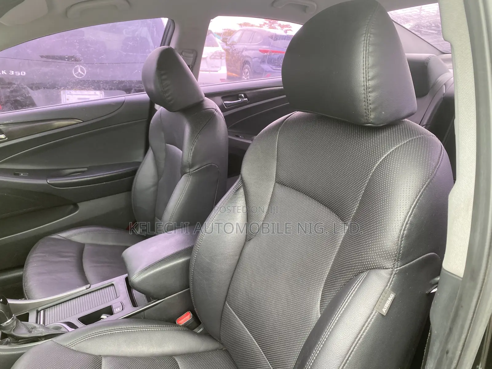 Hyundai Sonata 2013 Black