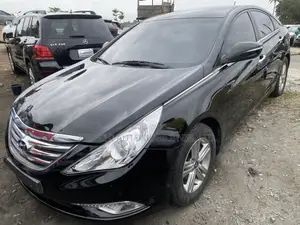 Hyundai Sonata 2013 Black