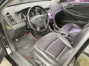 Hyundai Sonata 2013 Black