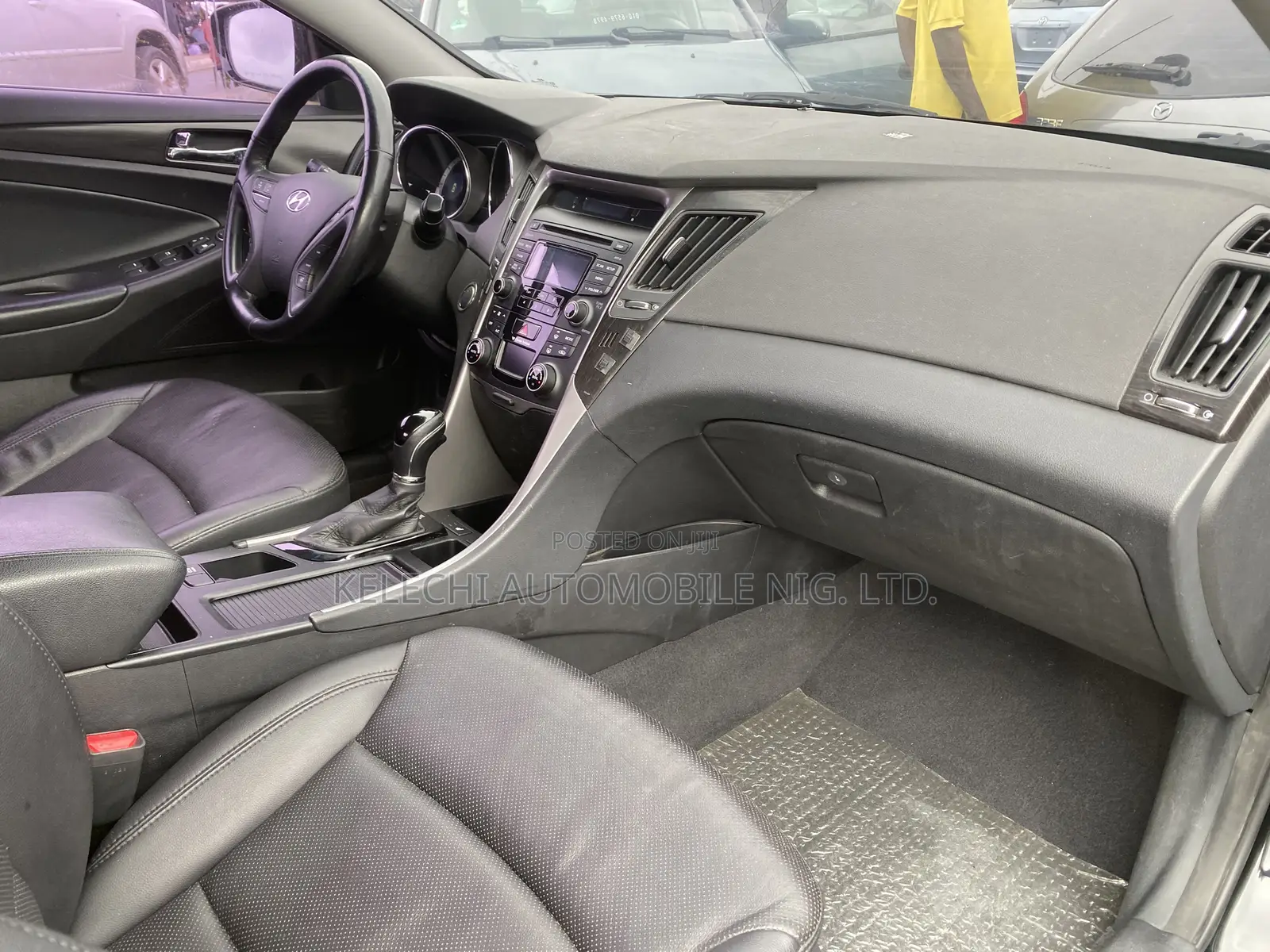 Hyundai Sonata 2013 Black