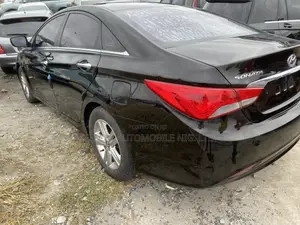 Hyundai Sonata 2013 Black