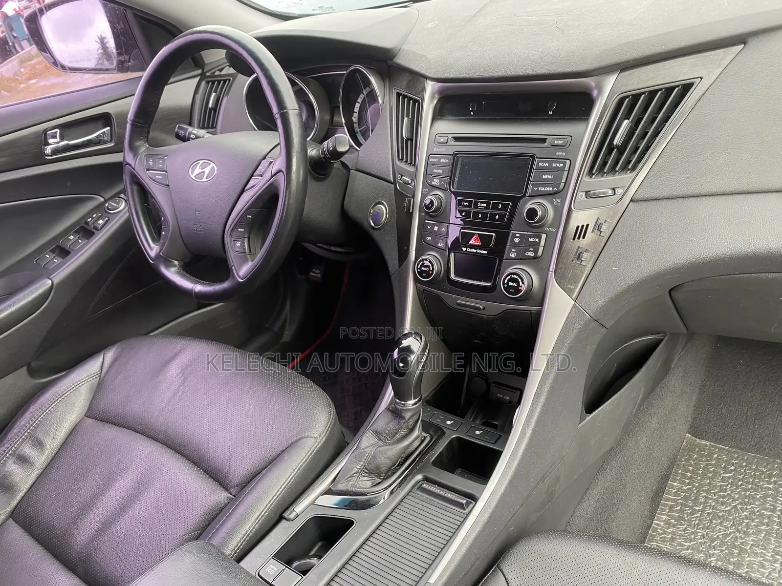 Hyundai Sonata 2013 Black