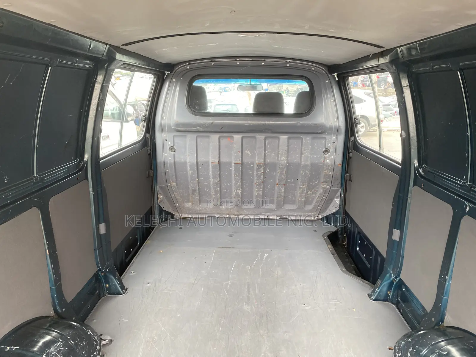Toyota HiAce 2001 Green