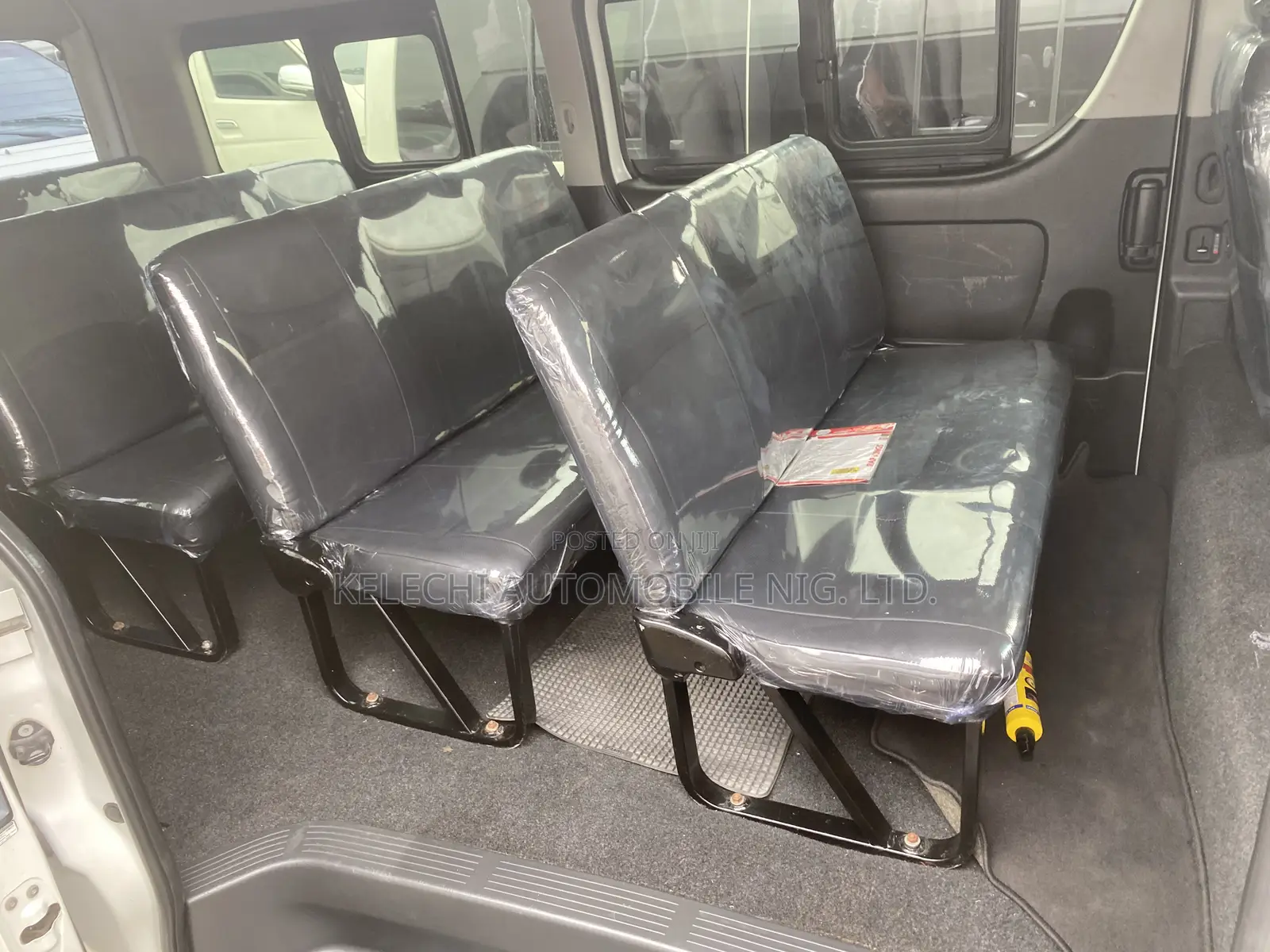 Toyota HiAce 2015 White