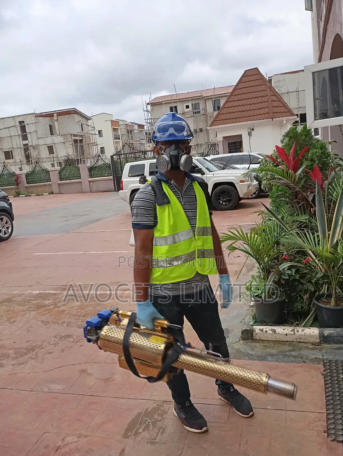 Odorless Fumigation