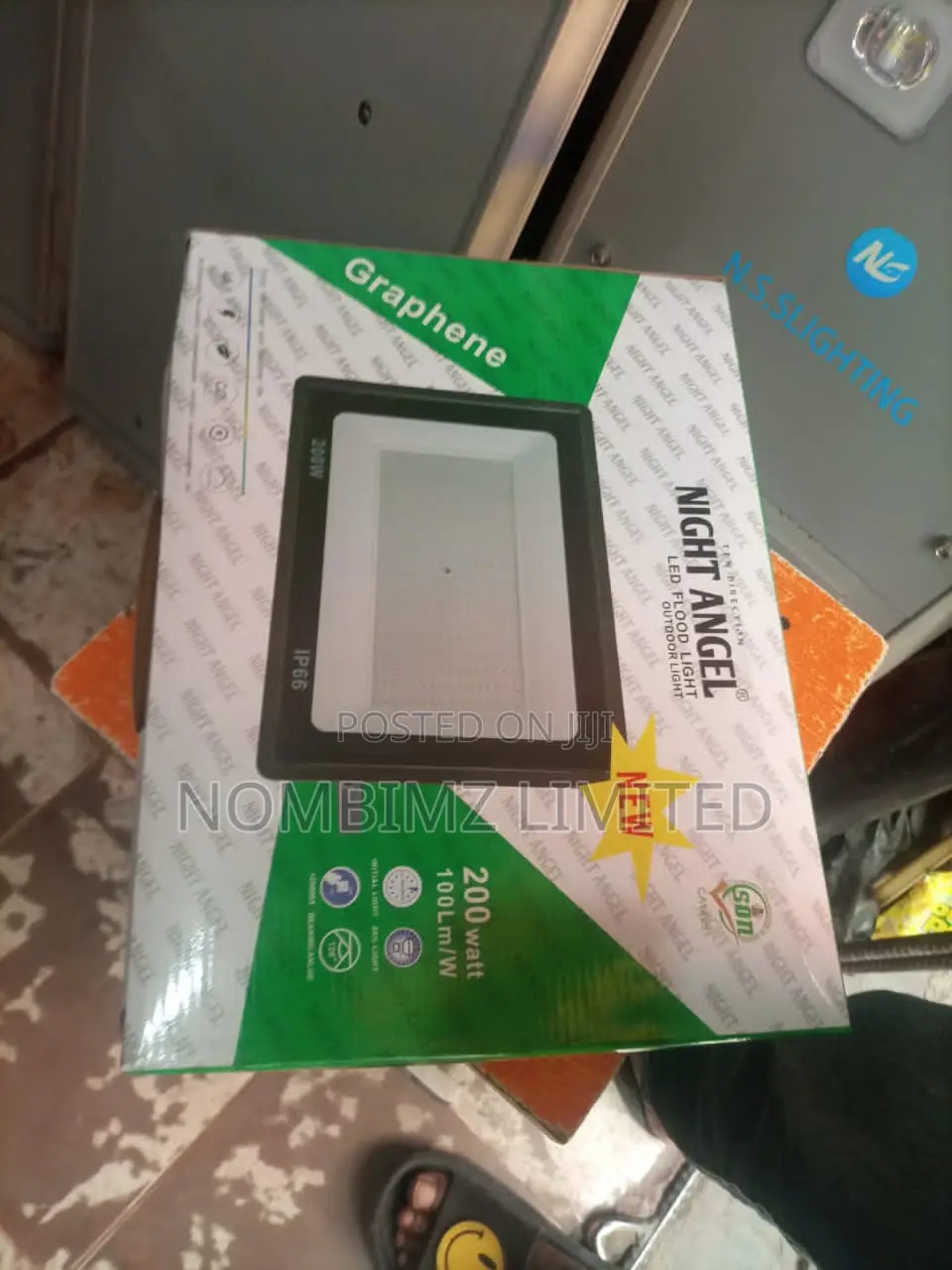 200w Night Angel Ac Led Super Bright Security Flood Light