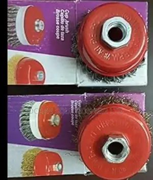 Brass Cup Brush/ Power Brush