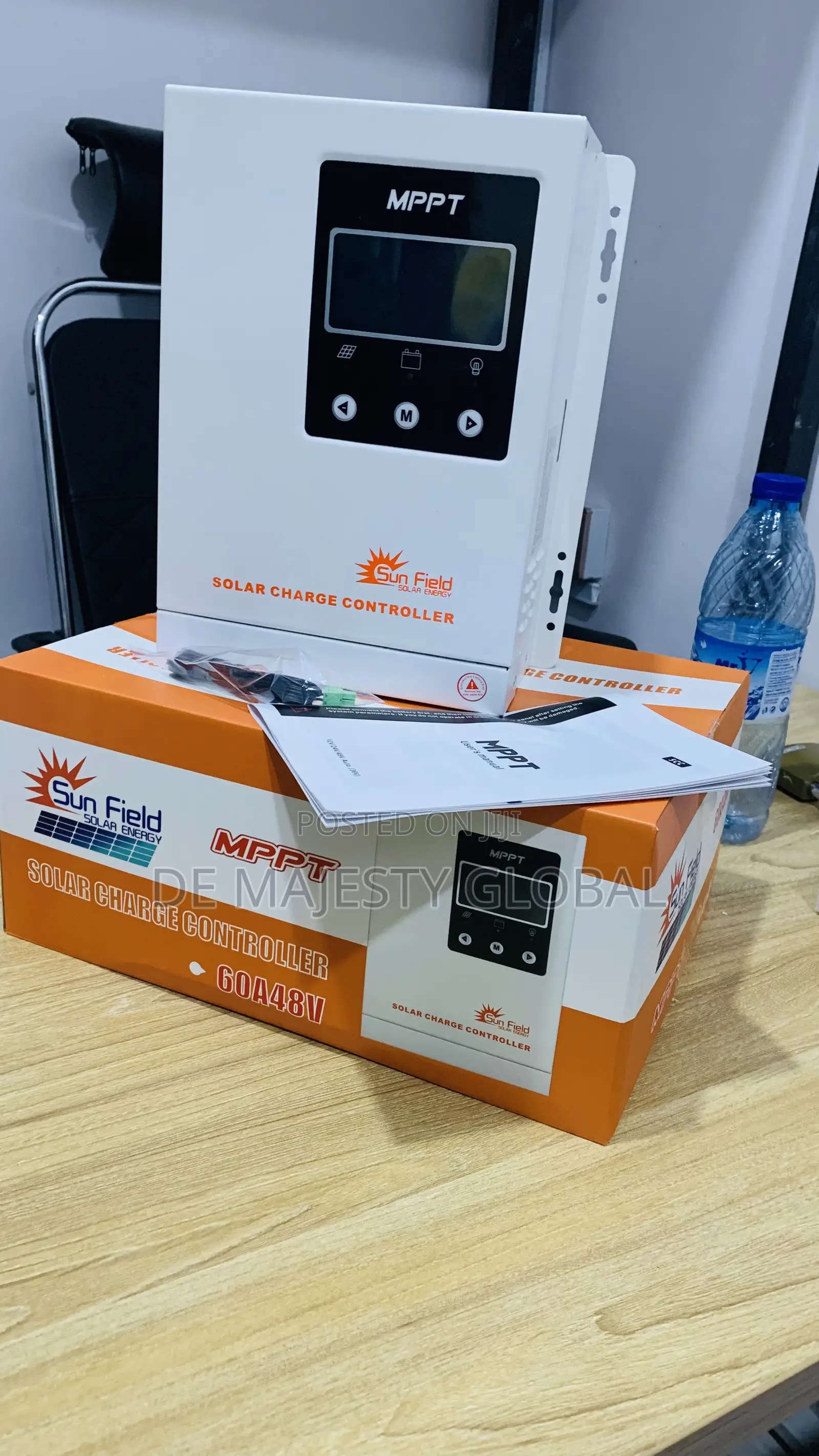 60A Sunfield Solar MPPT Solar Charge Controller