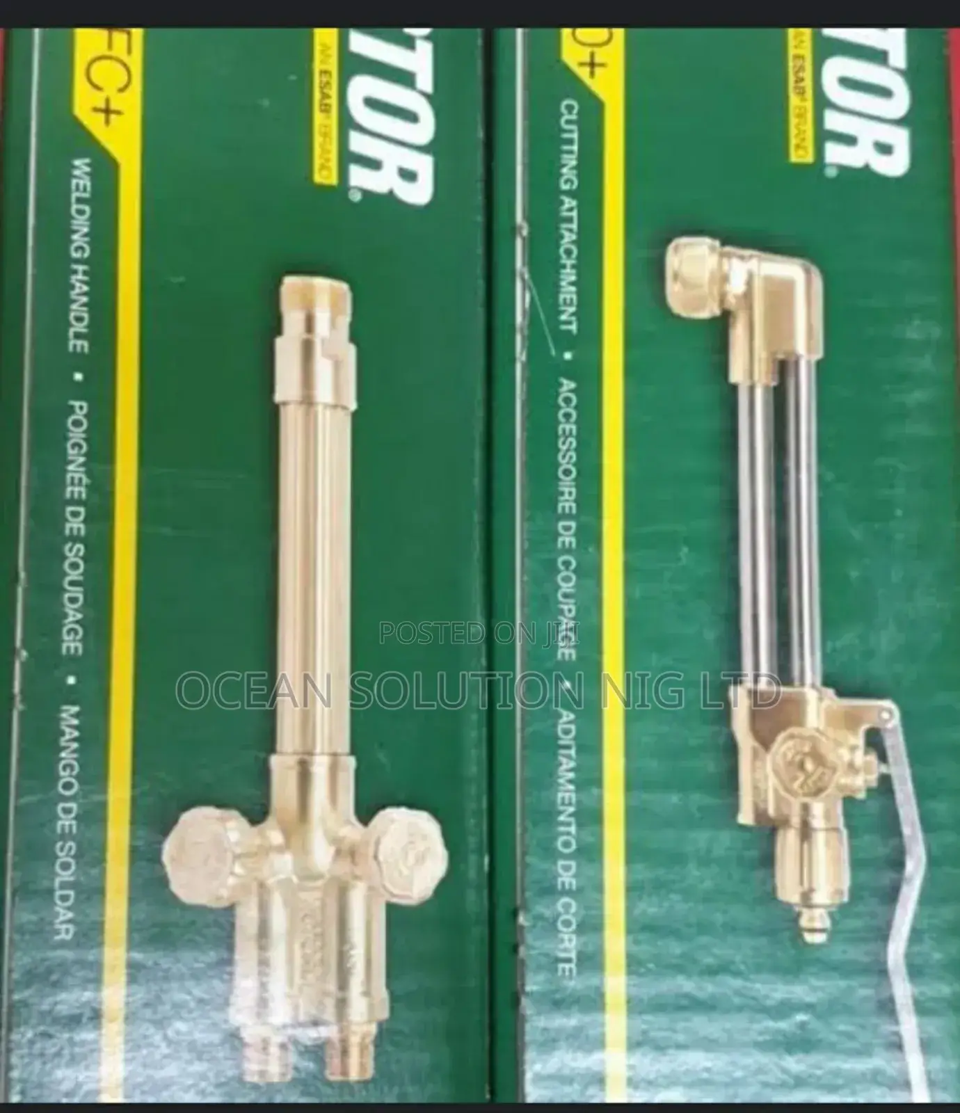 Victor Torch Set