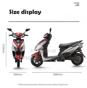 Photo - New Motorcycle 2023 Red
