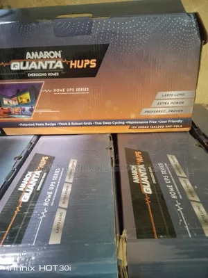 Amaron Quanta Deep Cycle Battery 200ah/12v