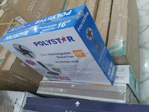 Premium Rechargeable Standing Fan