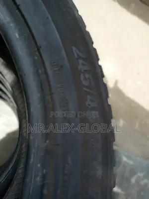 245/45/18 Tire Continental