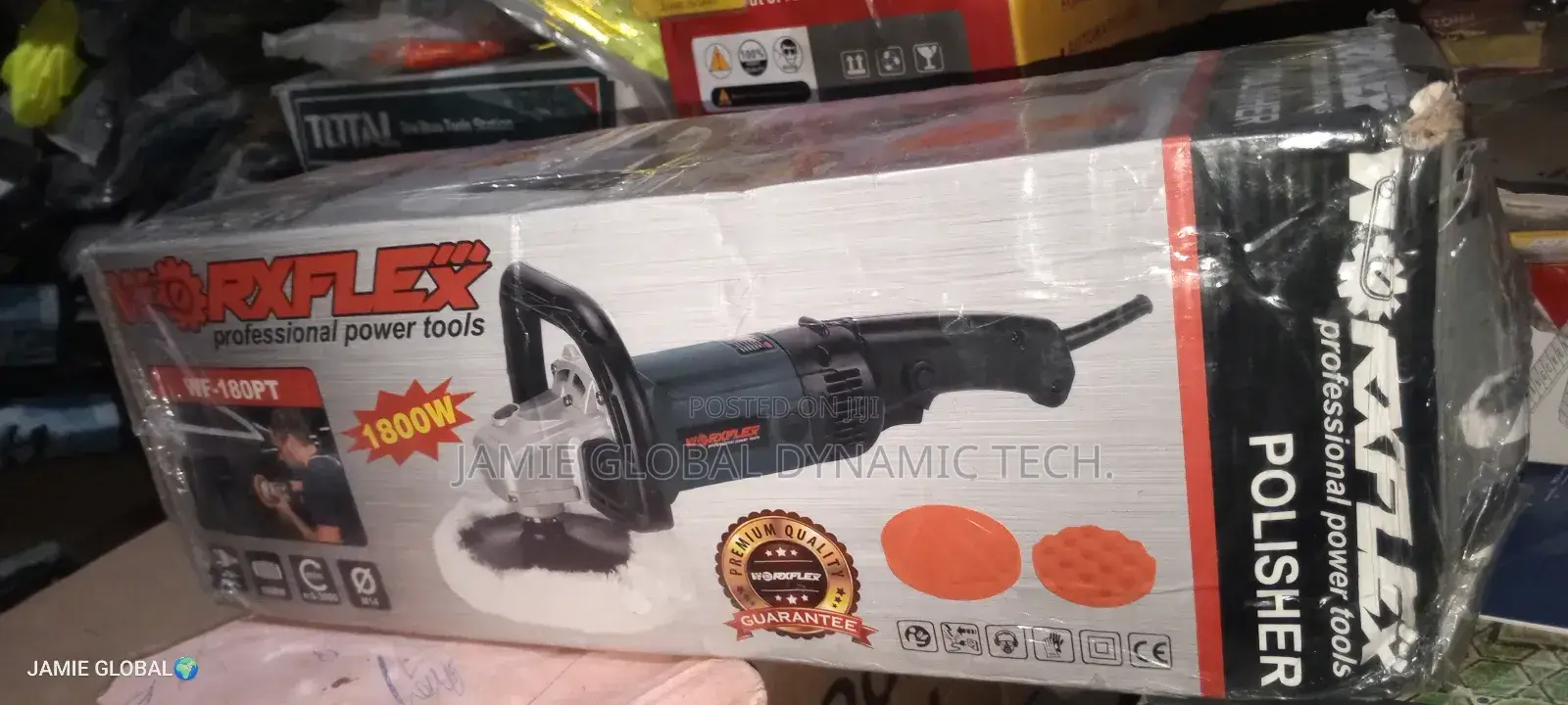 Angle Polishing Machine