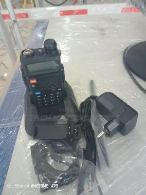 Baofeng Uv 5r Two Way Radio Walkie Talkie - Single