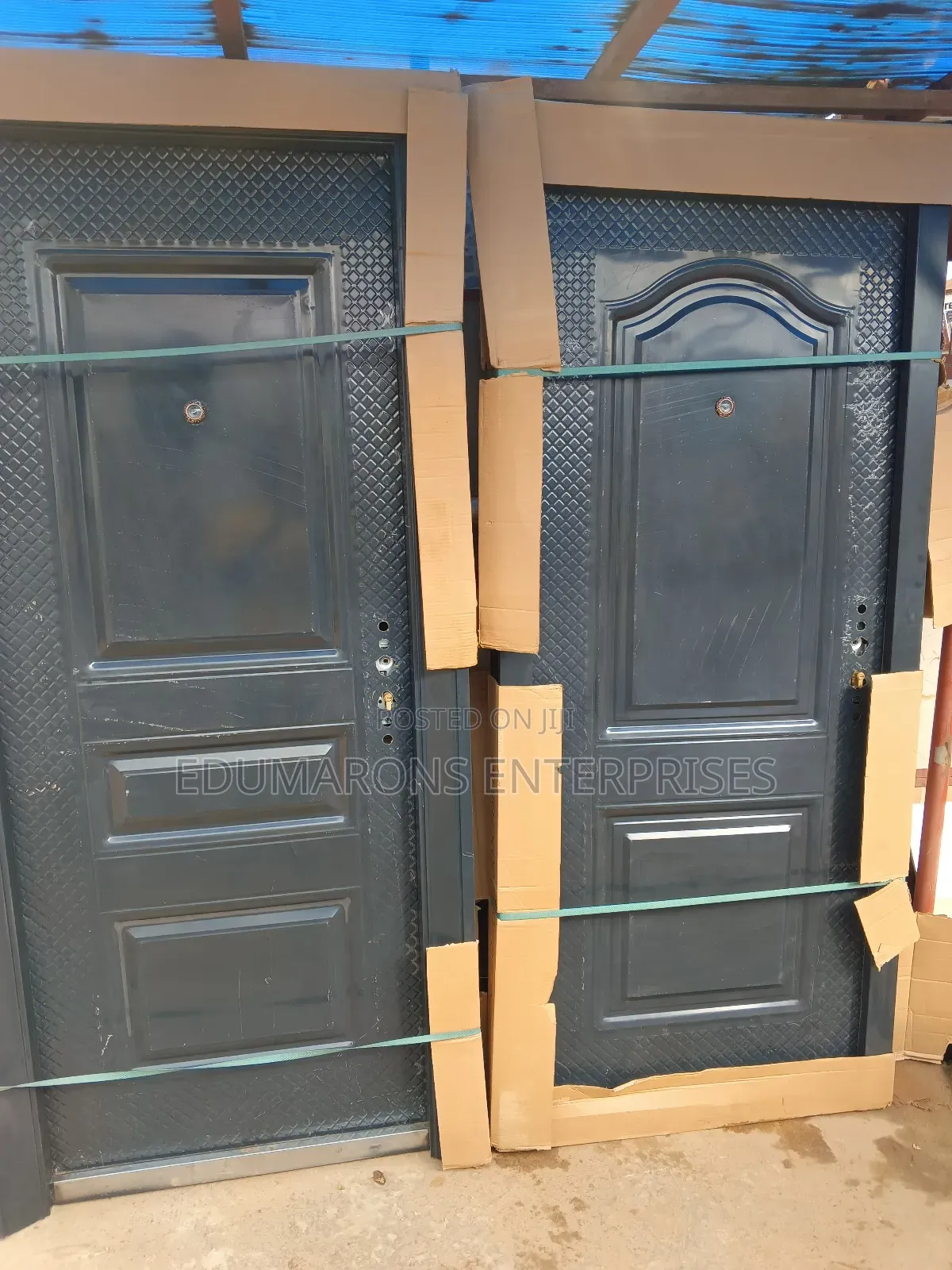 Strong German Security Door