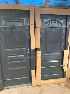 Strong German Security Door