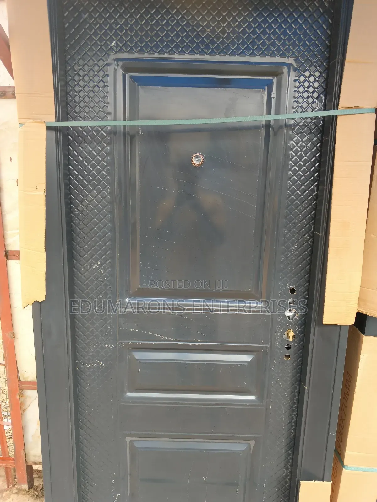 Strong German Security Door