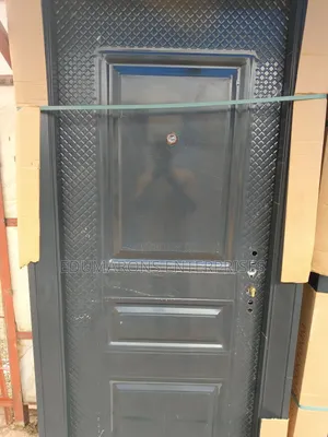 Strong German Security Door