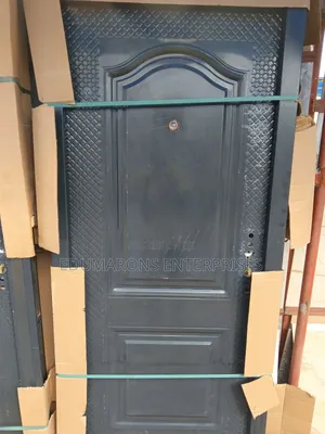 Strong German Security Door