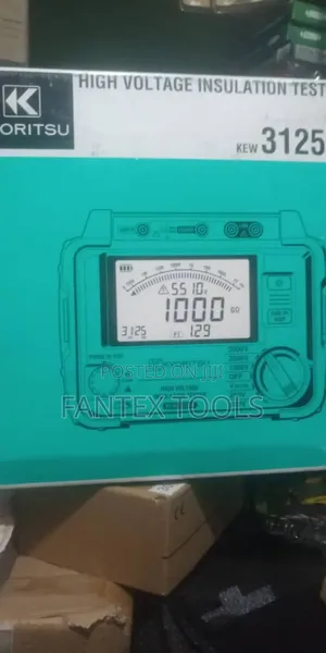 High Voltage Insulation Tester.5000kva.