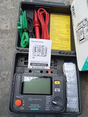 High Voltage Insulation Tester.5000kva.