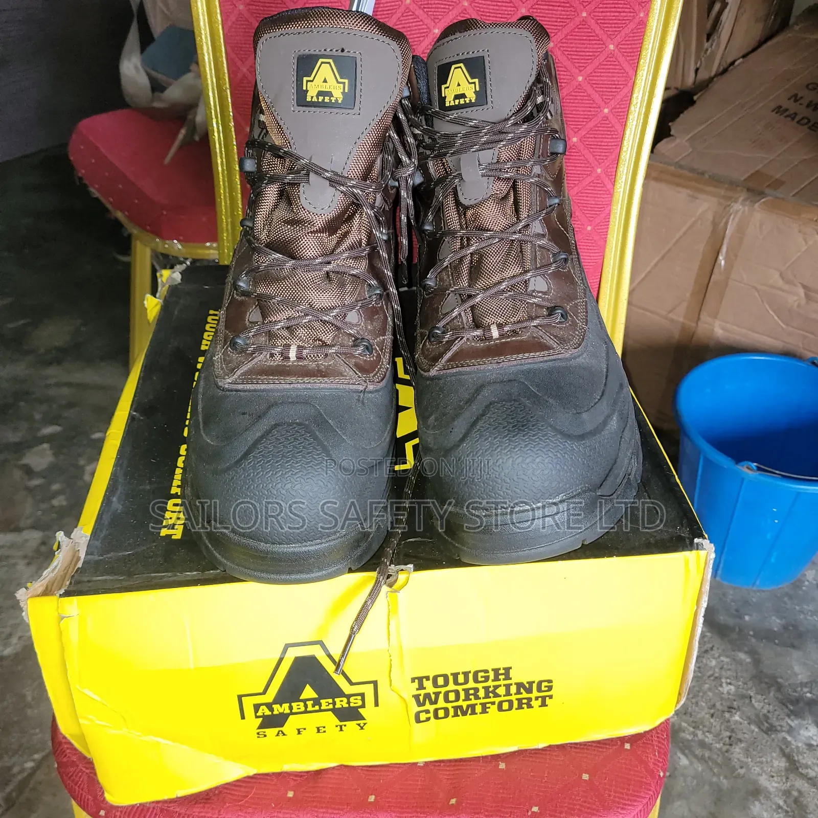 Amblers Safety Ankle Boot