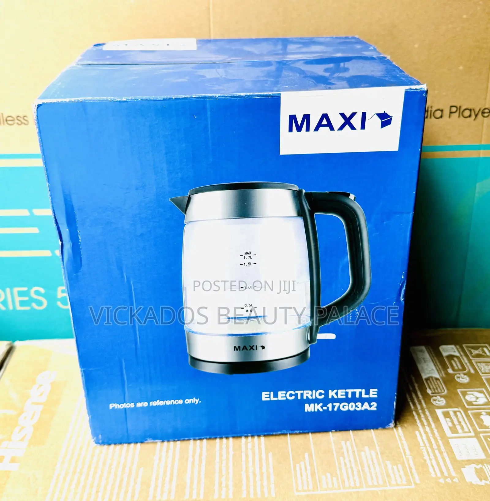 MAXI Electric Kettle
