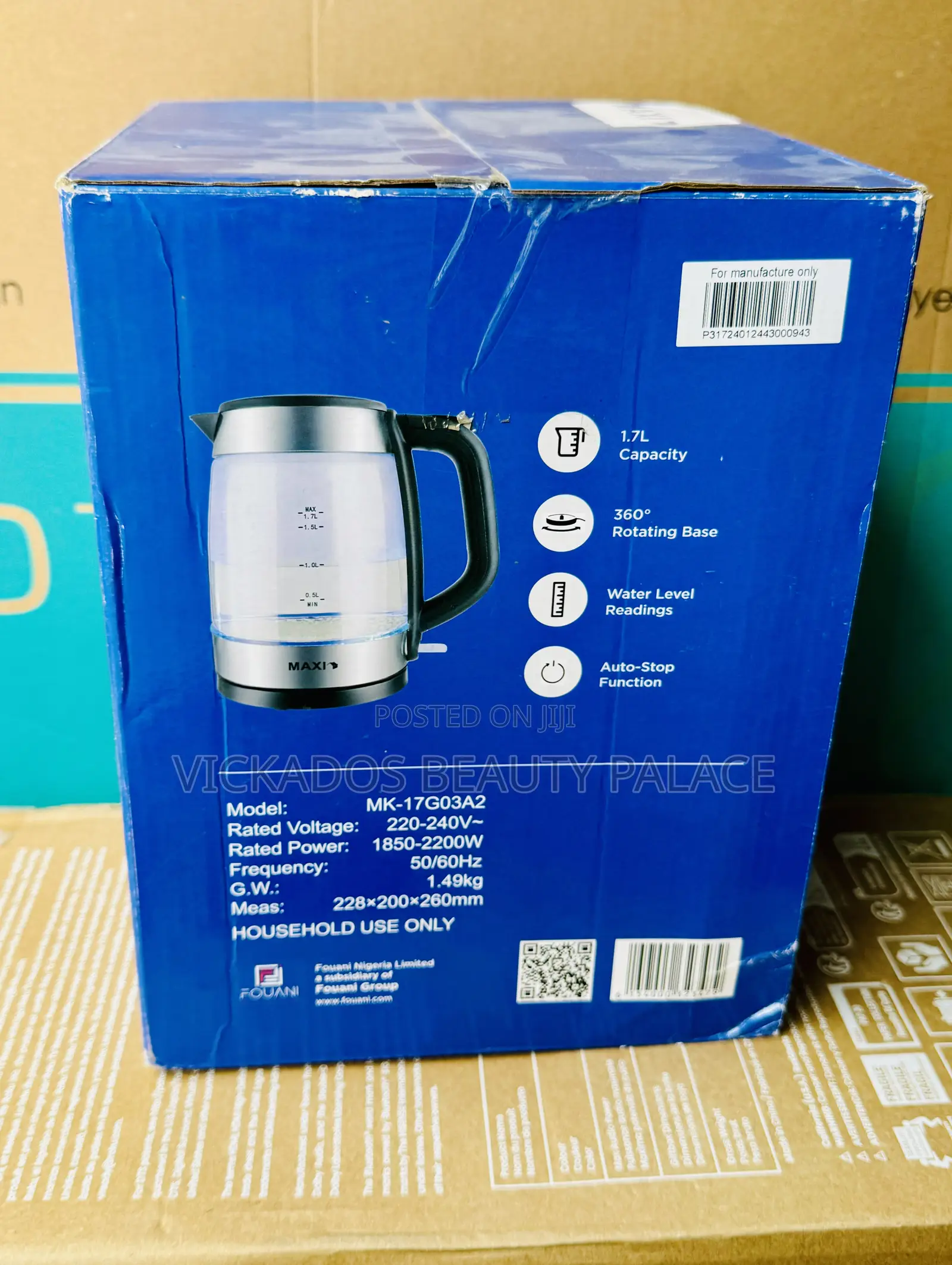 MAXI Electric Kettle