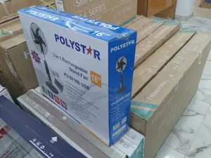 Photo - Newly Produced Rechargeable Standing Fan