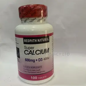 Medpath Natural Super Calcium
