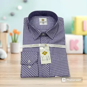 Good Material Cotton Long Sleeve Shirts