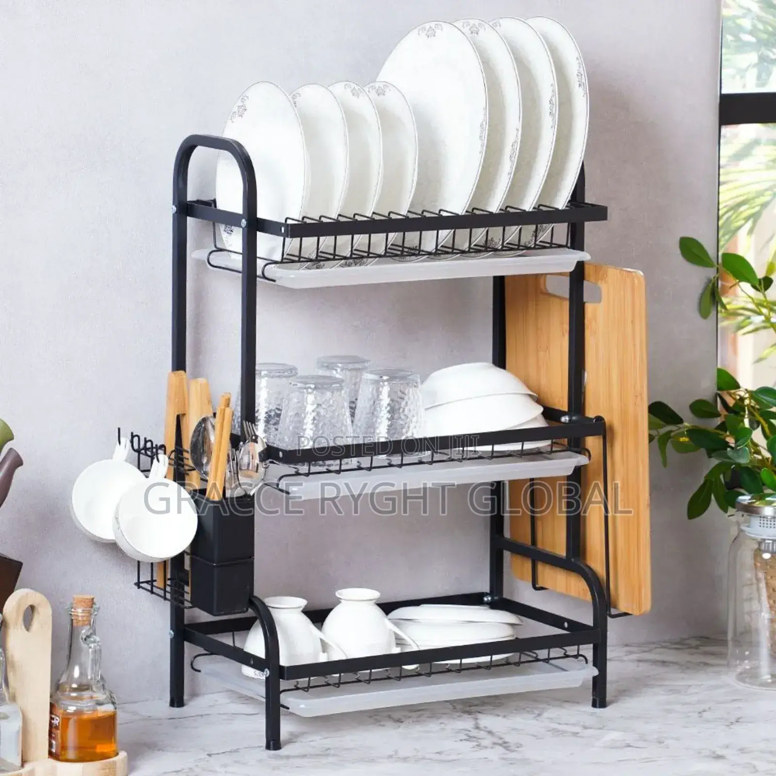3 Layer Dish Rack
