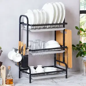3 Layer Dish Rack