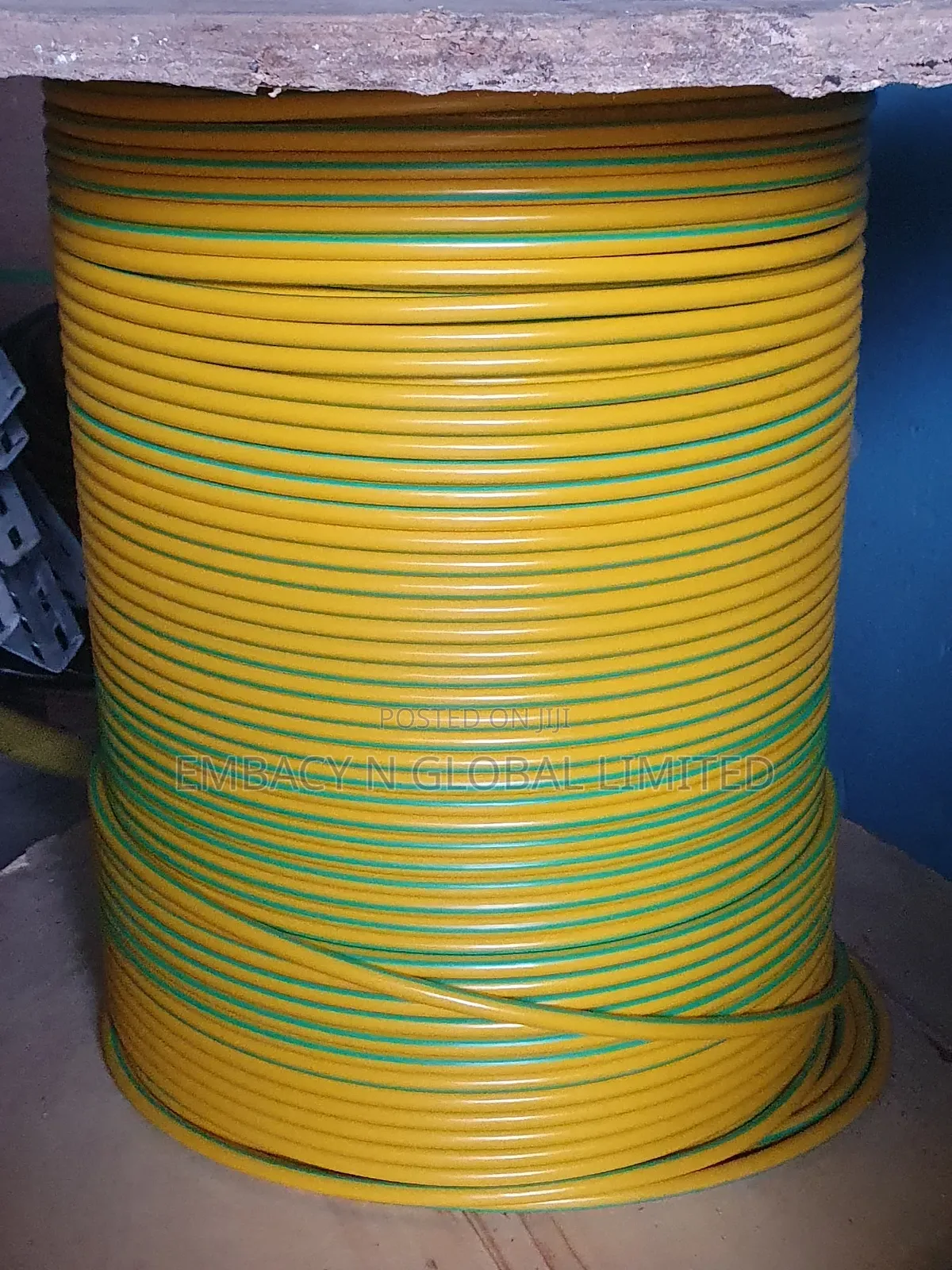 16mm Single Flexible Cable Earth