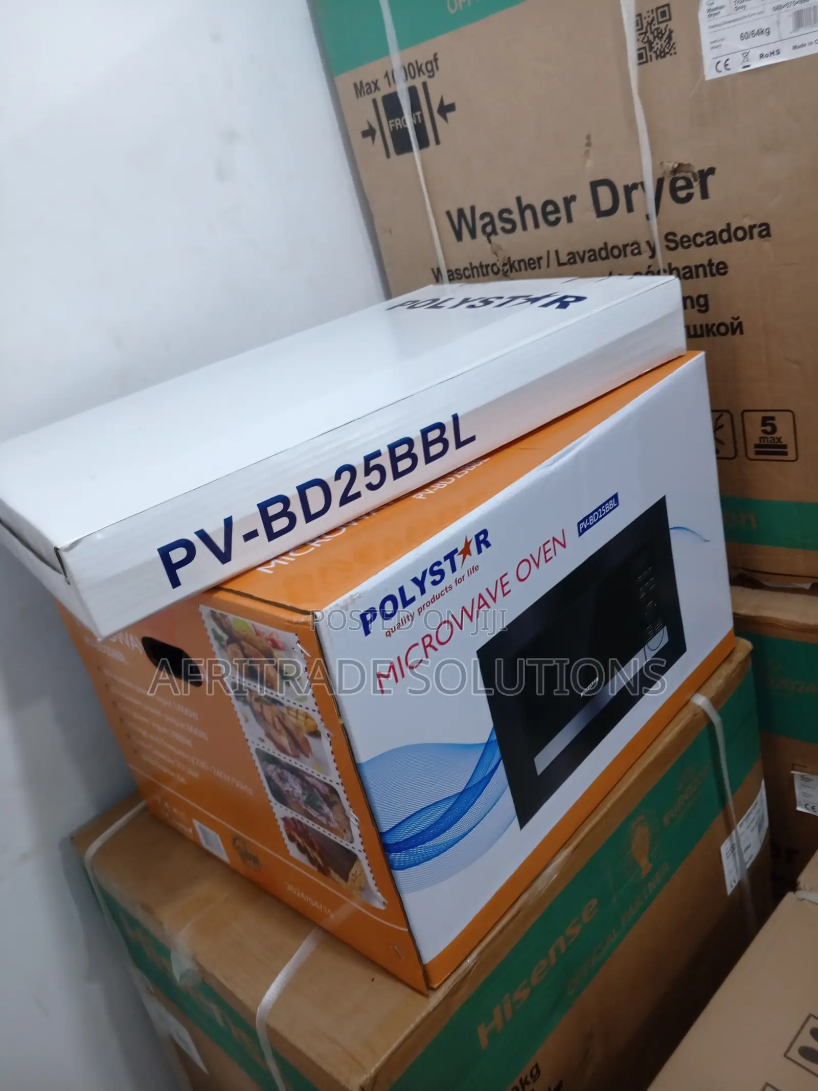 Polystar 25litre Microwave Oven
