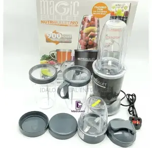 Nutri-Bullet Fruit Blender - 900watts