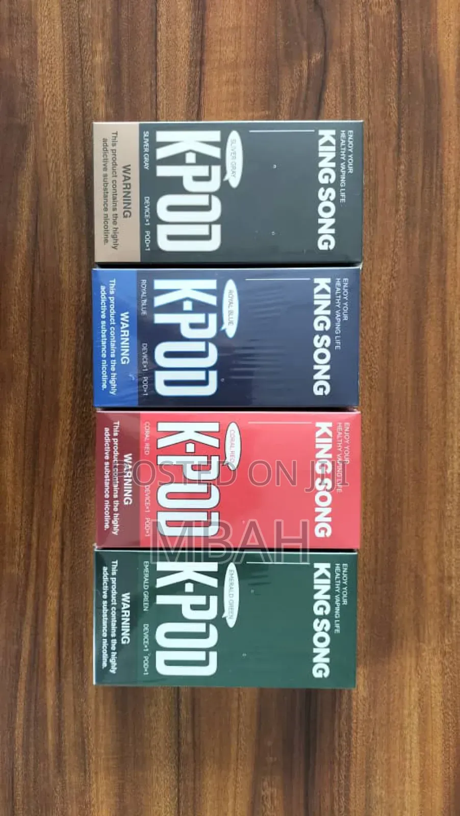 Electronic Vaping Shisha Device