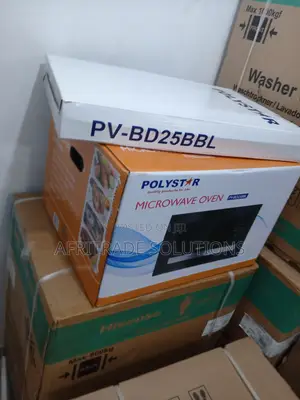Brand New Polystar 25litre Microwave Oven