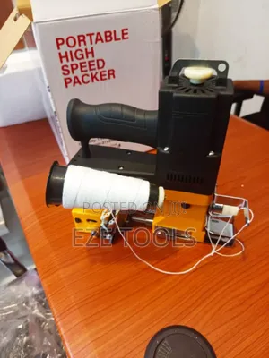 Electric Bag Closer Machine