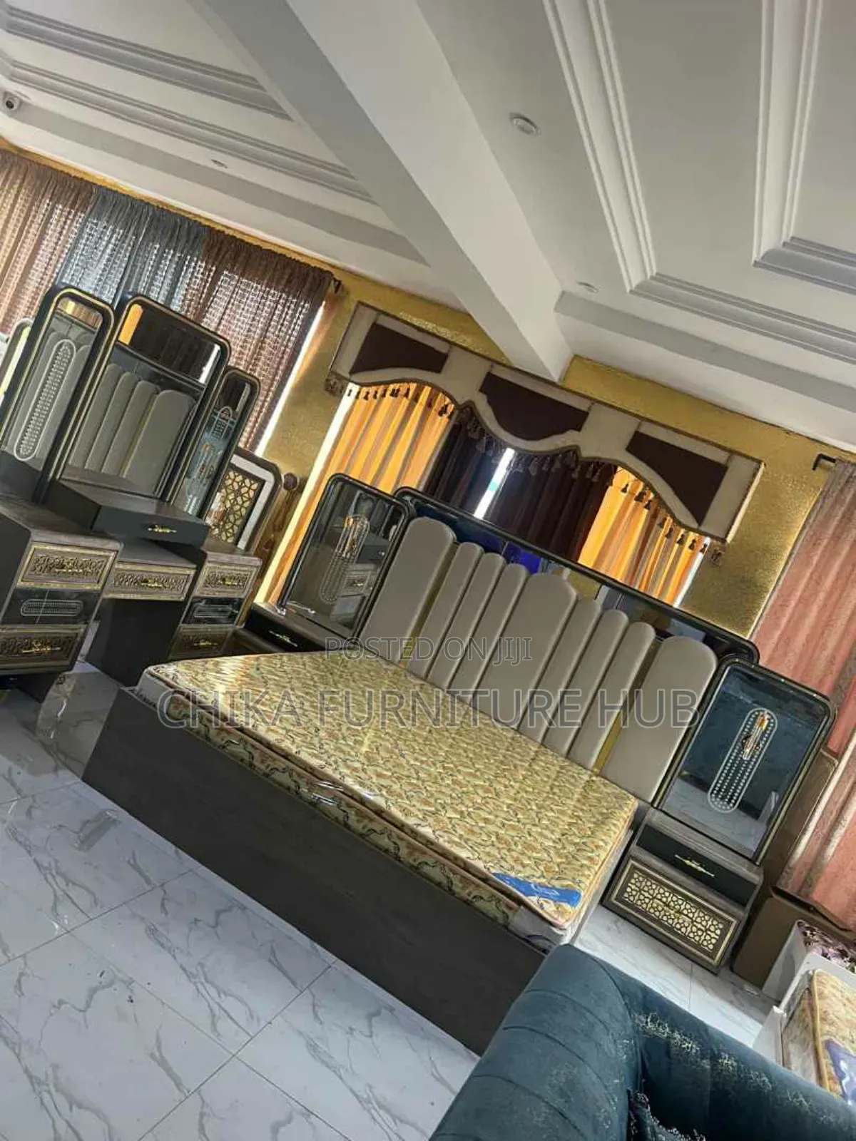 Contemporary Bed