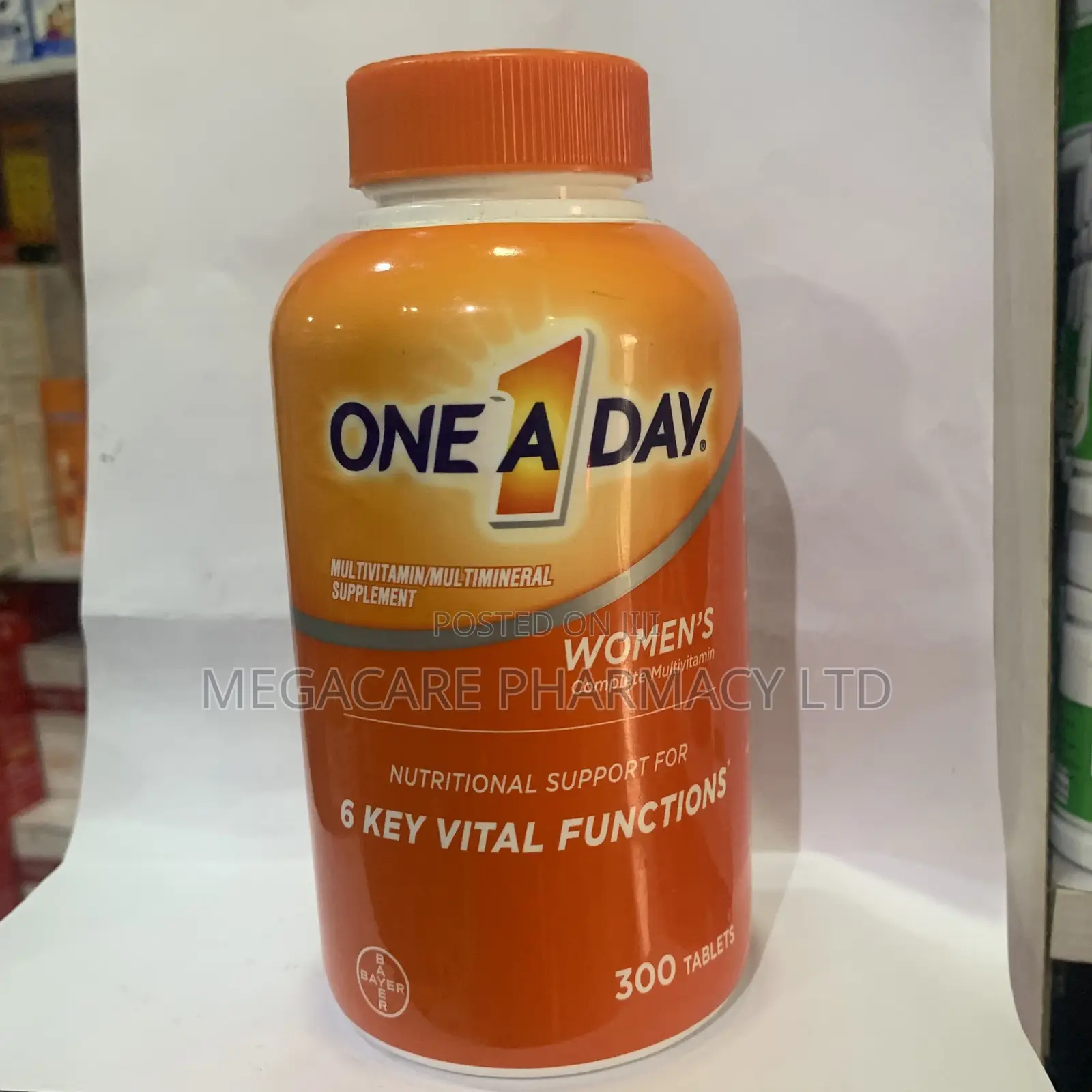 One a Day Women’S Complete Multivitamin